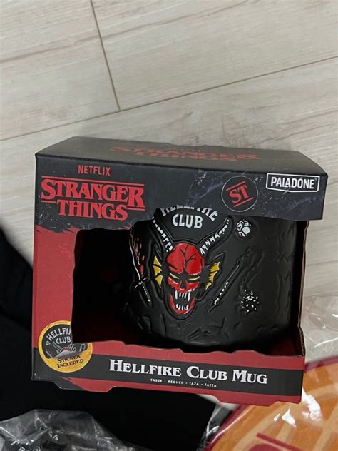 stranger things official merch